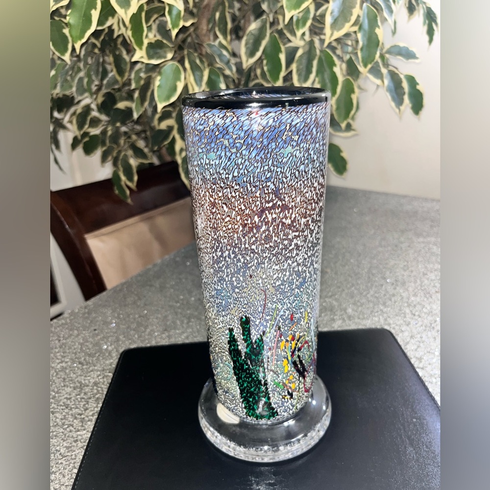 Beautiful Kosta Boda Murano glass vase - Picture 13 of 15